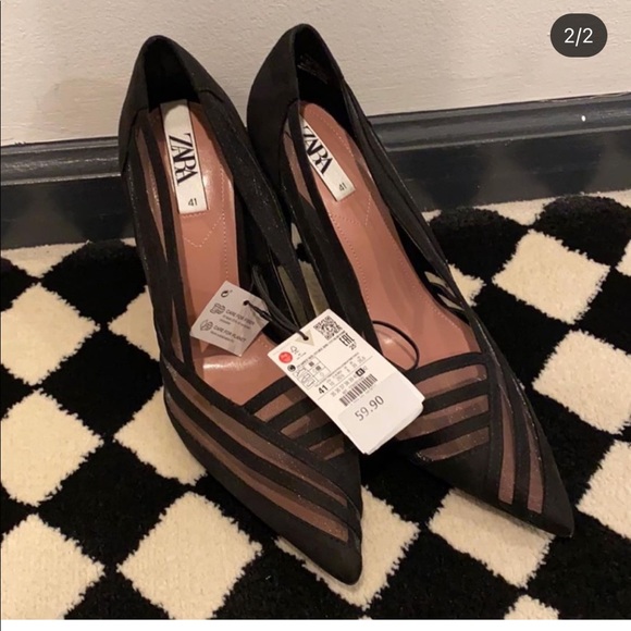 Zara Shoes - Zara NEW WITH TAGS heels